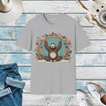 Yoga Sloth Unisex Softstyle T-Shirt - Chill Vibes - DipaliZ