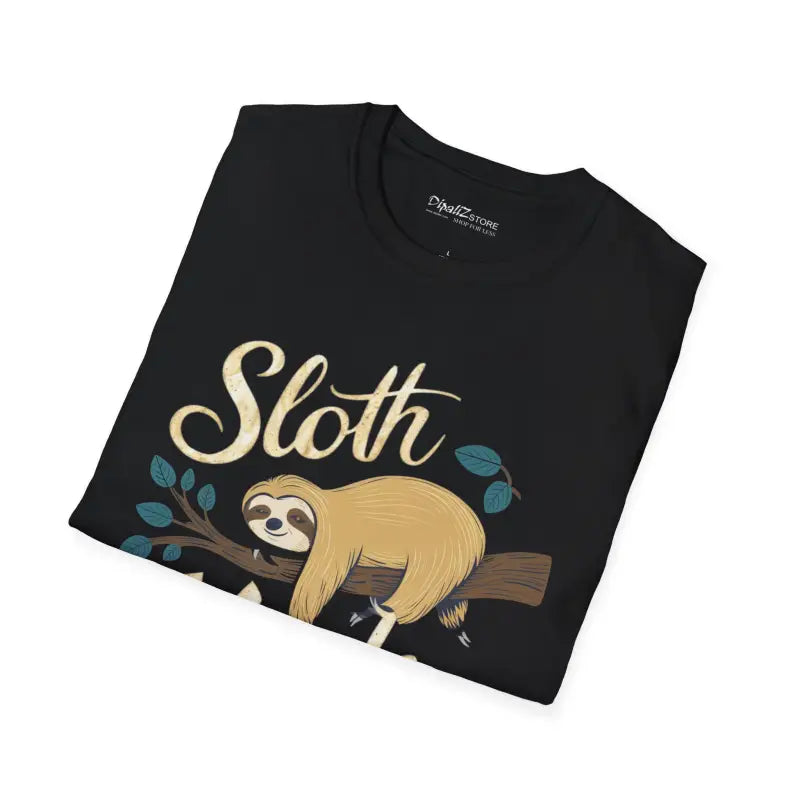 Sloth Mode Activated Tee - Ultimate Relaxation Comfort - DipaliZ