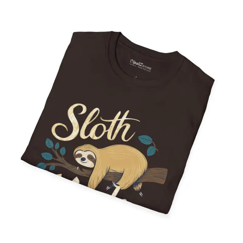 Sloth Mode Activated Tee - Ultimate Relaxation Comfort - DipaliZ