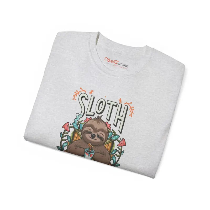 Sloth T Shirt - Unisex Ultra Cotton Tee - DipaliZ