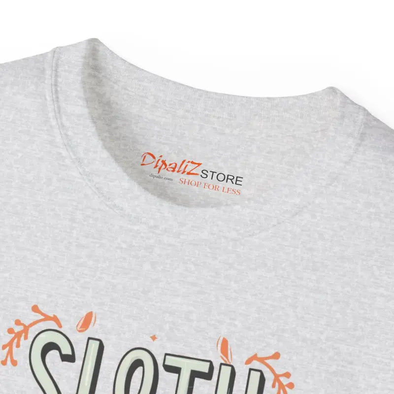 Sloth T Shirt - Unisex Ultra Cotton Tee - DipaliZ