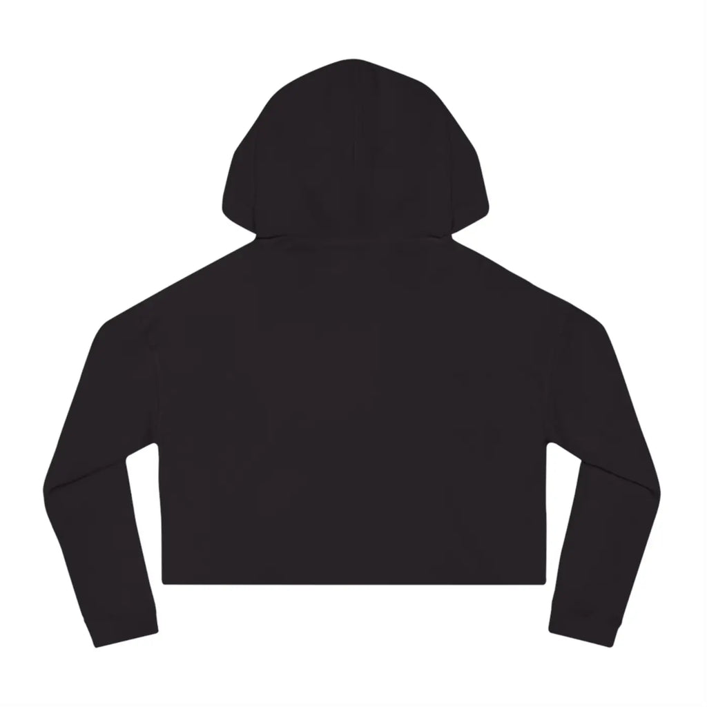 Chic Sloth Cropped Hoodie - Tropical Brushed Fleece - DipaliZ