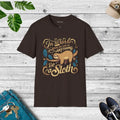 Be a Sloth T-Shirt - Eco-Friendly Unisex Comfort - DipaliZ