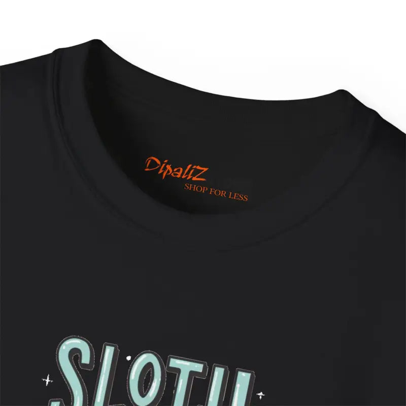 Sloth Vibes Ultra Cotton Tee - Unisex Relaxed Fit - DipaliZ