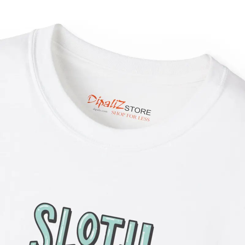 Sloth Vibes Ultra Cotton Tee - Unisex Relaxed Fit - DipaliZ