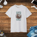 Sloth Vibes Ultra Cotton Tee - Unisex Relaxed Fit - DipaliZ