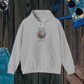 Cozy Sloth Hooded Sweatshirt - Unisex Heavy Blend - DipaliZ