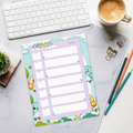 Small Birds Daily Planner - Stylish Organization - DipaliZ