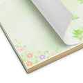 Floral Style Notepad - Premium Paper Quality Writing - DipaliZ