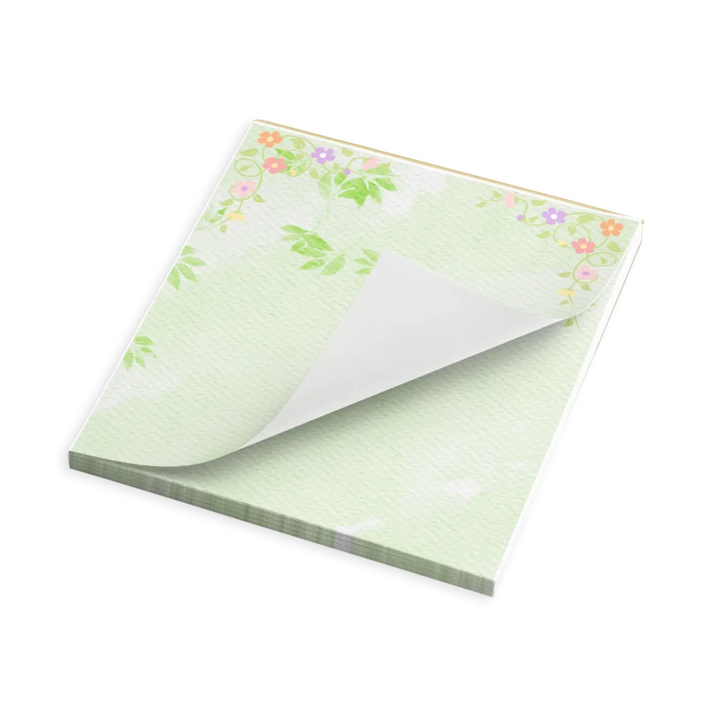 Floral Style Notepad - Premium Paper Quality Writing - DipaliZ