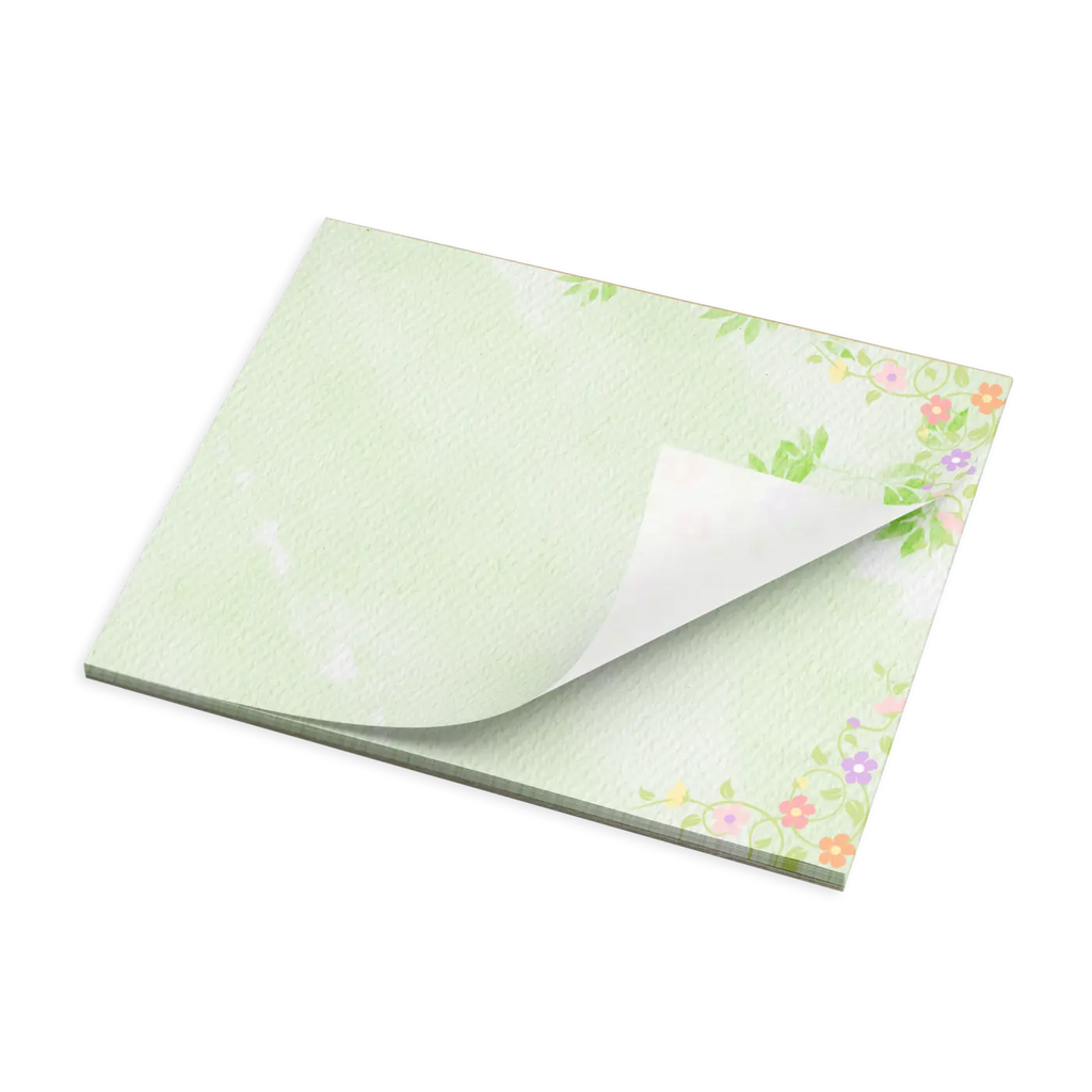 Floral Style Notepad - Premium Paper Quality Writing - DipaliZ