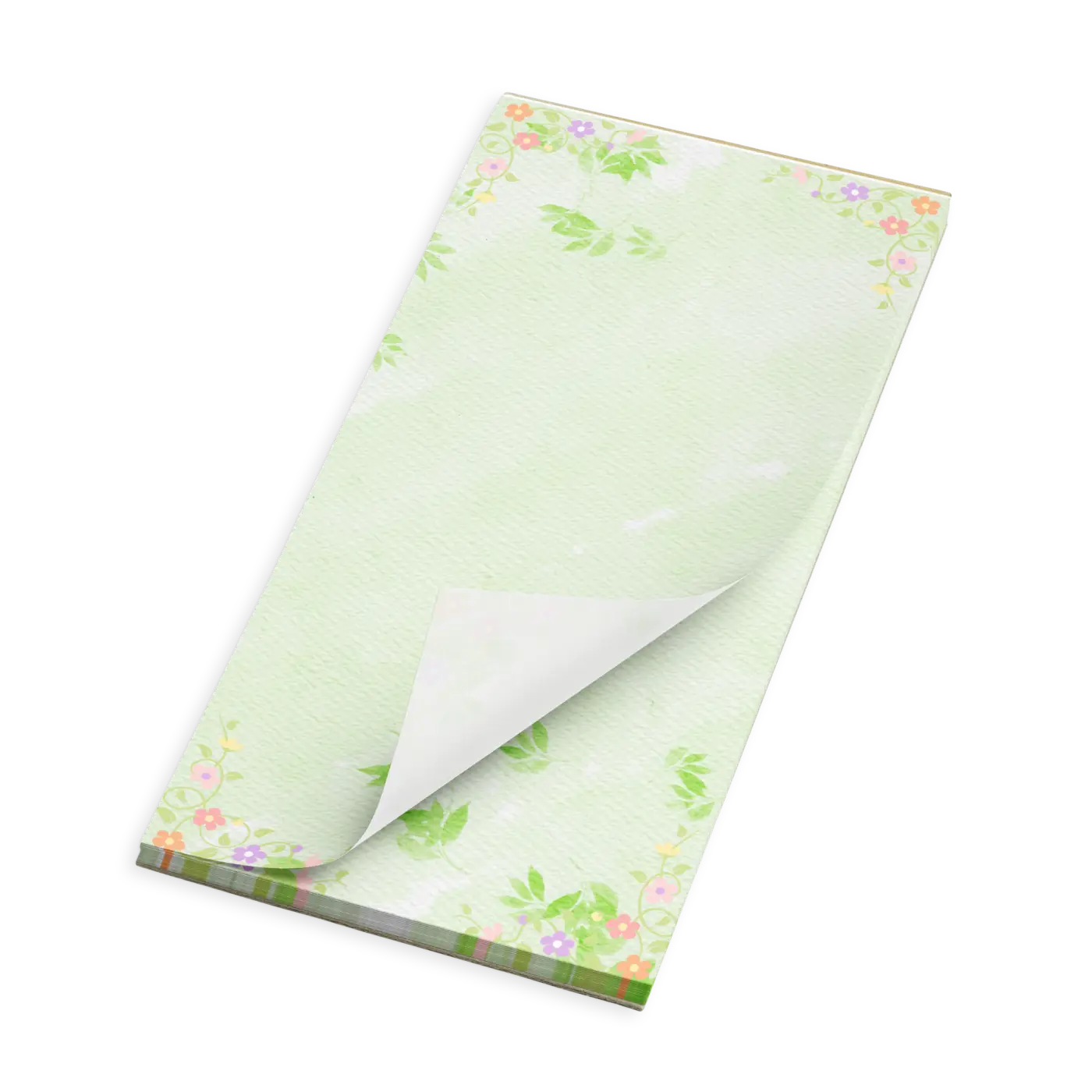 Floral Style Notepad - Premium Paper Quality Writing - DipaliZ