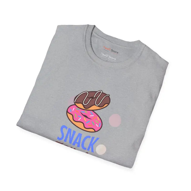 Snack Attack Coming Tee - Bold Comfort Style - DipaliZ