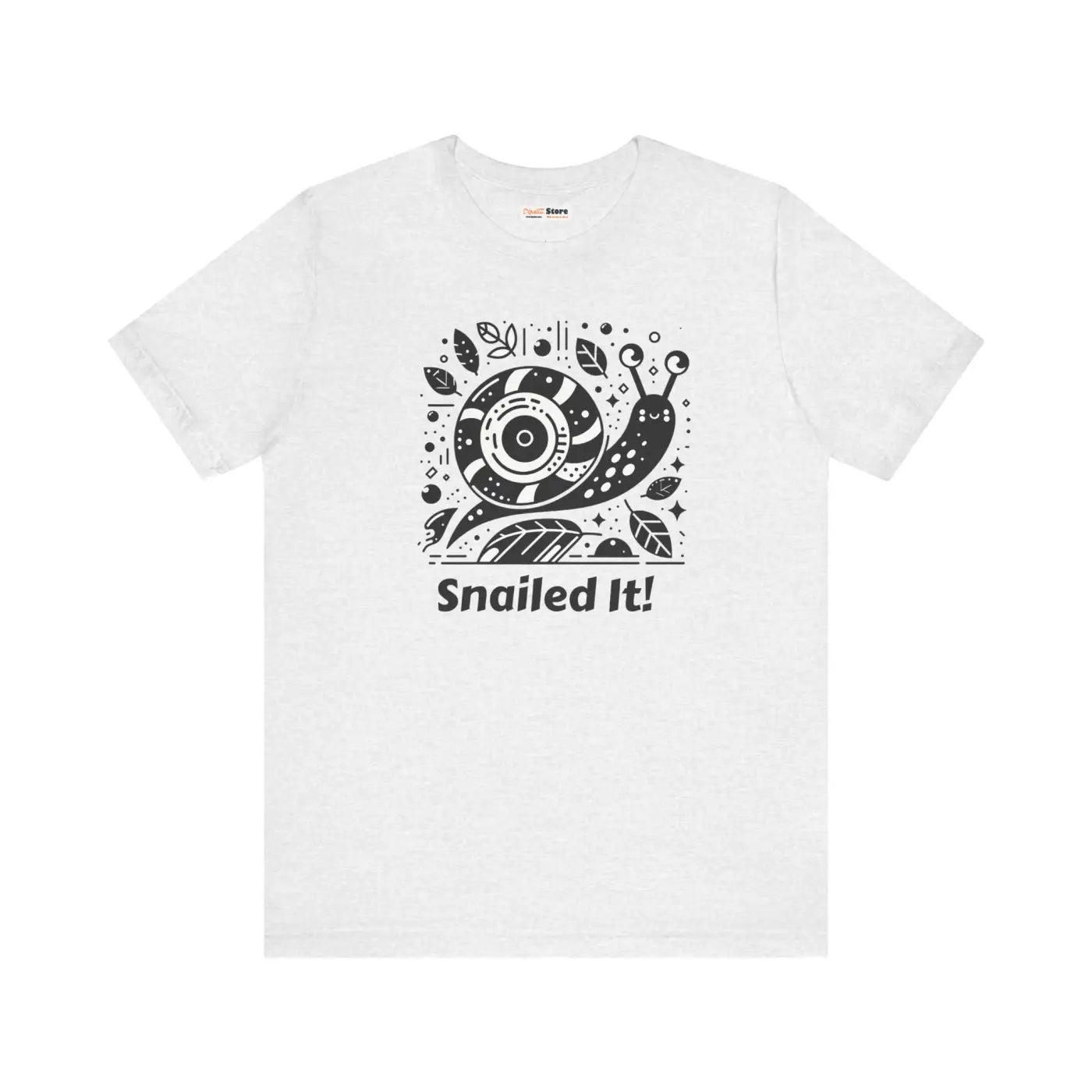 Unisex Jersey Short Sleeve Tee - Snailed It Design - DipaliZ