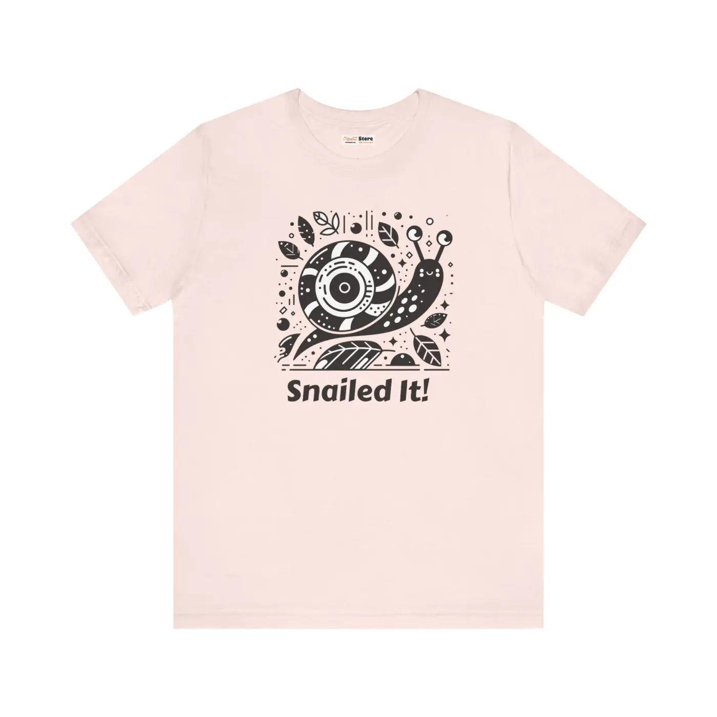 Unisex Jersey Short Sleeve Tee - Snailed It Design - DipaliZ