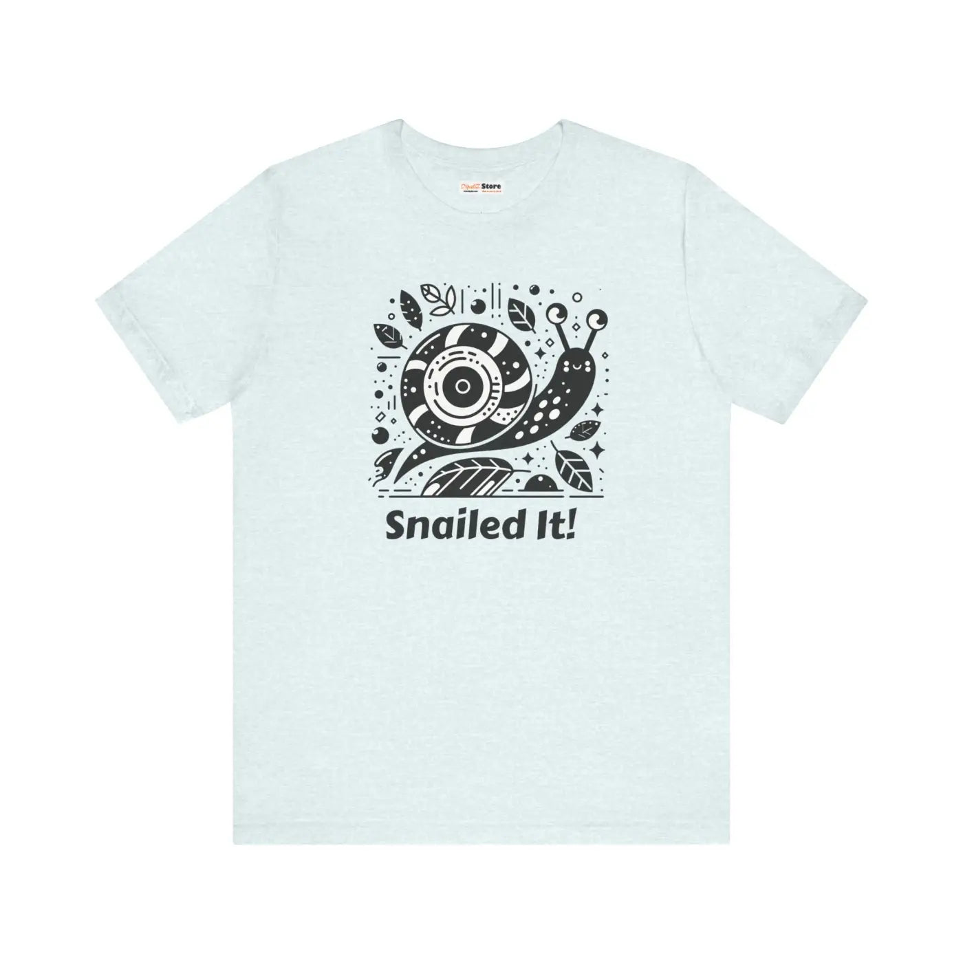 Unisex Jersey Short Sleeve Tee - Snailed It Design - DipaliZ