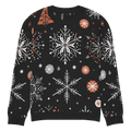 Cozy Knitted Crew Neck Sweater - Extra Soft Comfort - DipaliZ