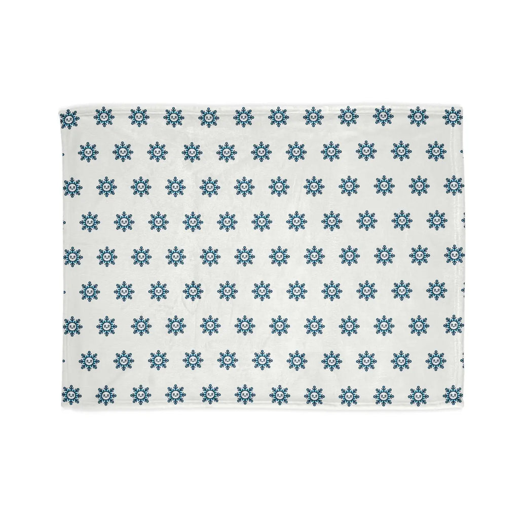 Cozy Snowflake Blankets - Polyester Winter Warmth - DipaliZ