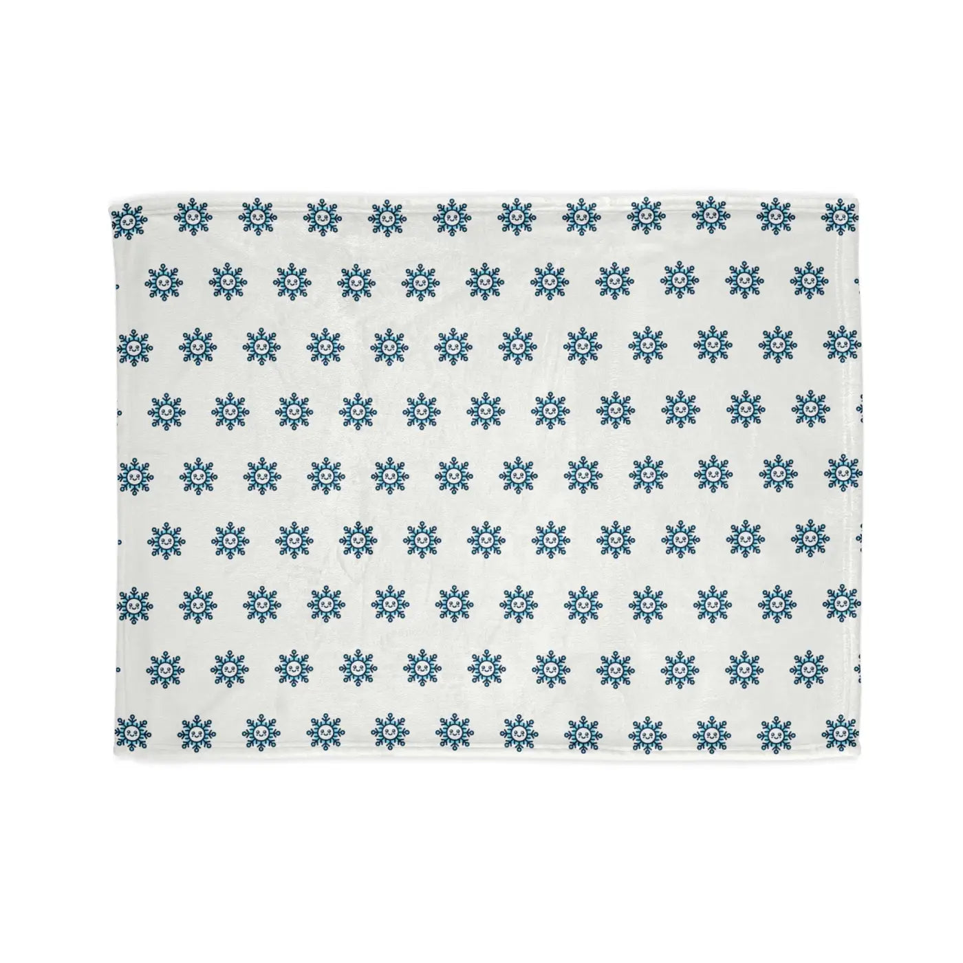 Cozy Snowflake Blankets - Polyester Winter Warmth - DipaliZ