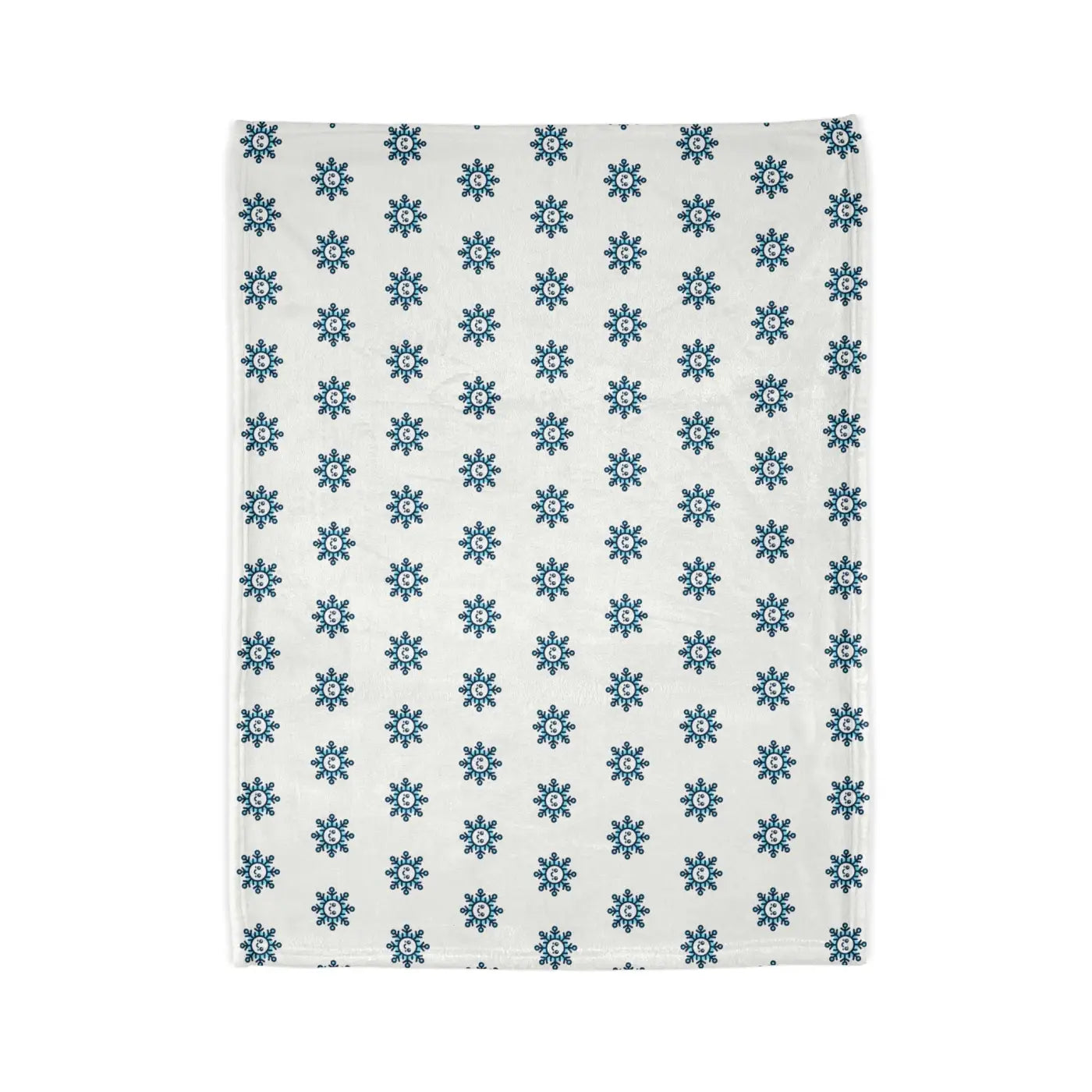 Cozy Snowflake Blankets - Polyester Winter Warmth - DipaliZ