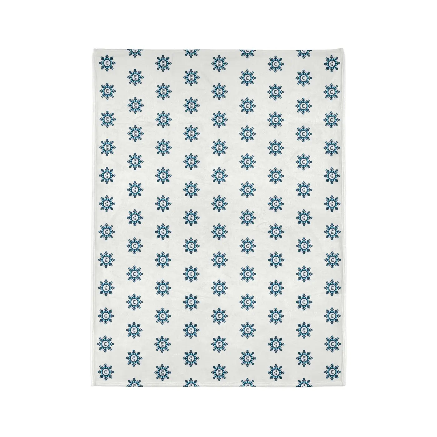 Cozy Snowflake Blankets - Polyester Winter Warmth - DipaliZ