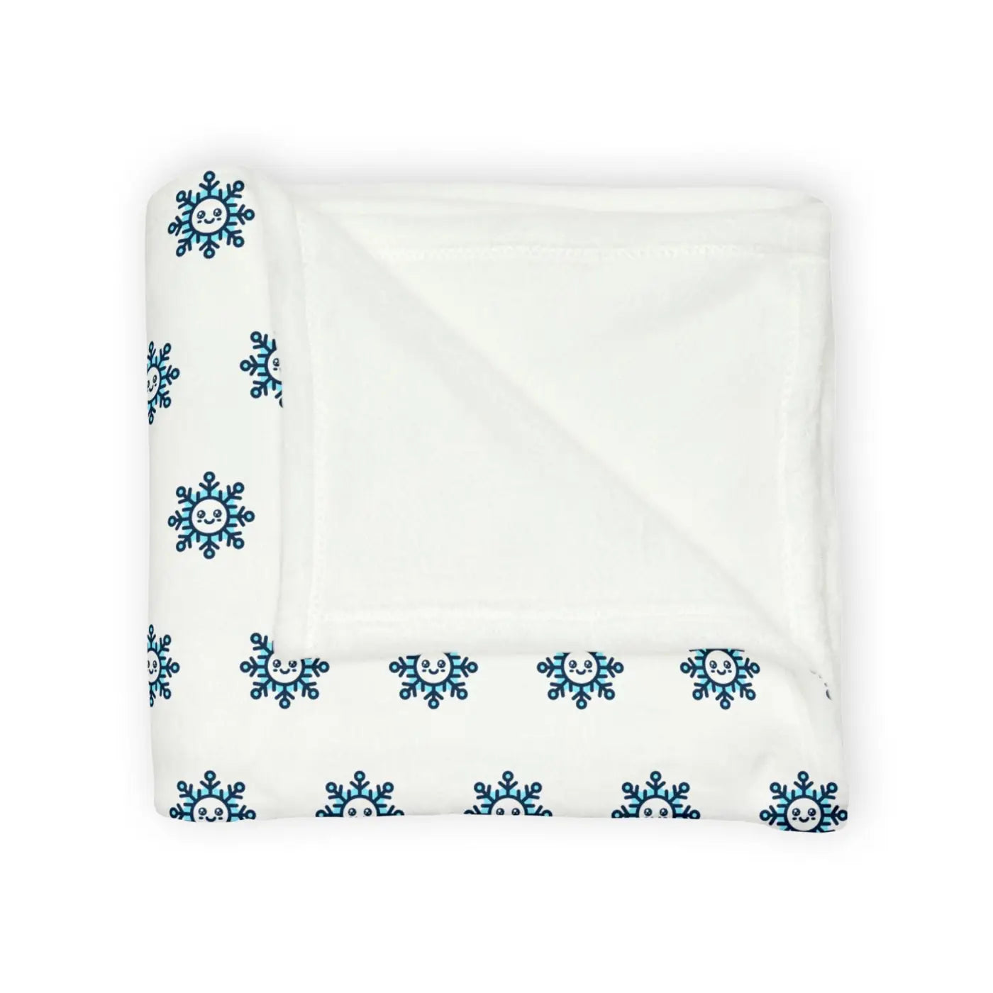 Cozy Snowflake Blankets - Polyester Winter Warmth - DipaliZ