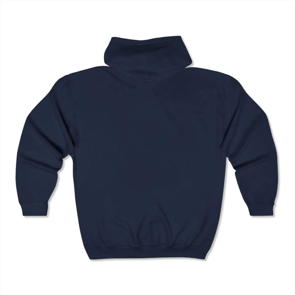 Unisex Heavy Blend Hoodie - Starfall Zip-Up Warmth - DipaliZ