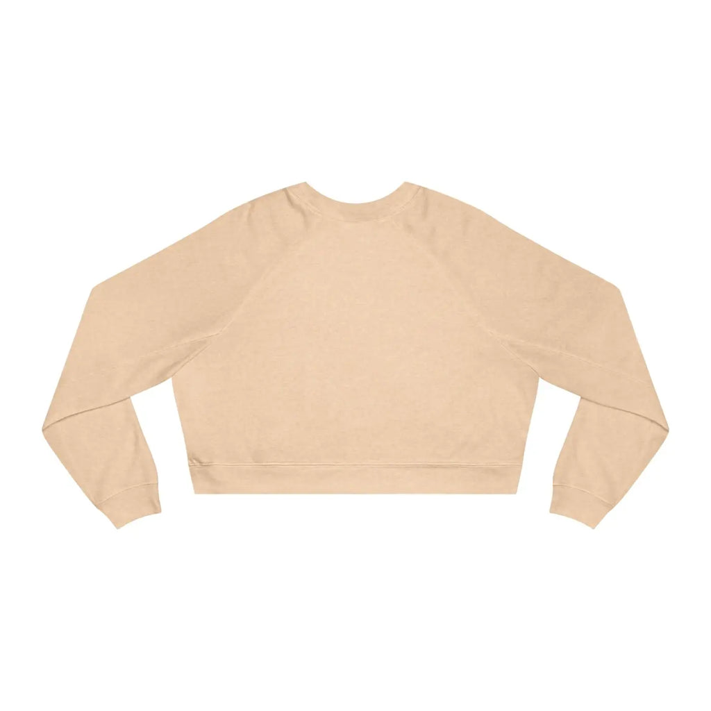Snowman Canoe Wonderland Cropped Fleece - Cozy Winter - DipaliZ
