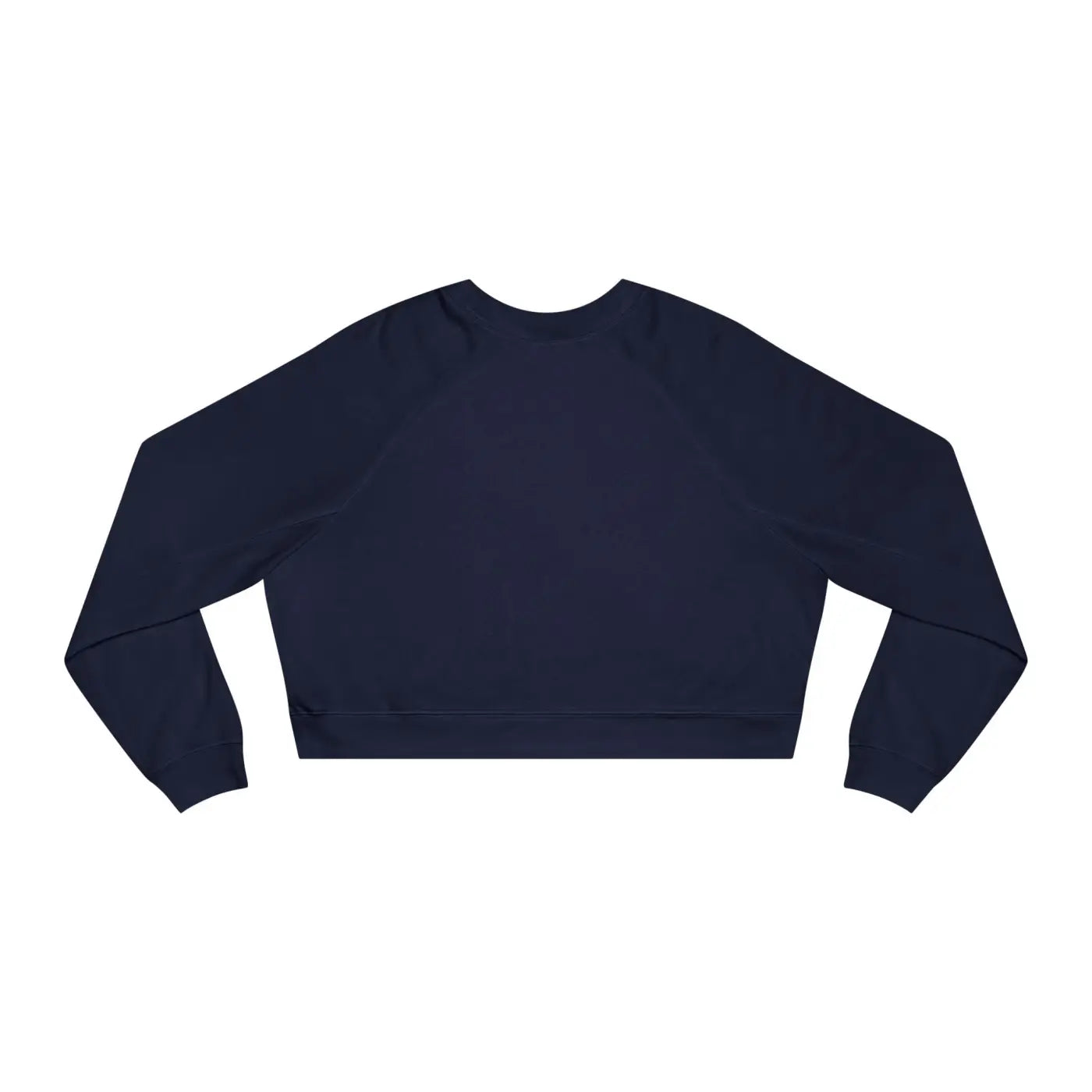 Snowman Canoe Wonderland Cropped Fleece - Cozy Winter - DipaliZ
