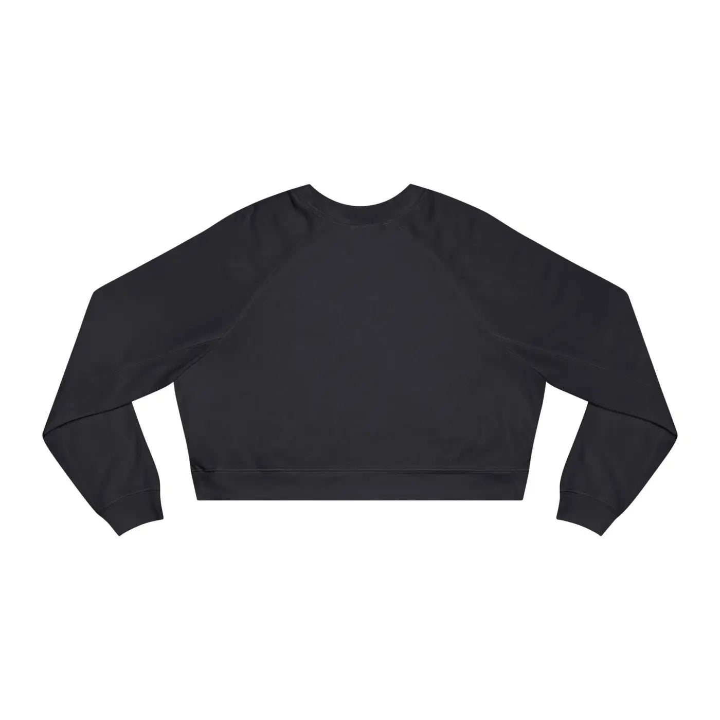 Snowman Canoe Wonderland Cropped Fleece - Cozy Winter - DipaliZ