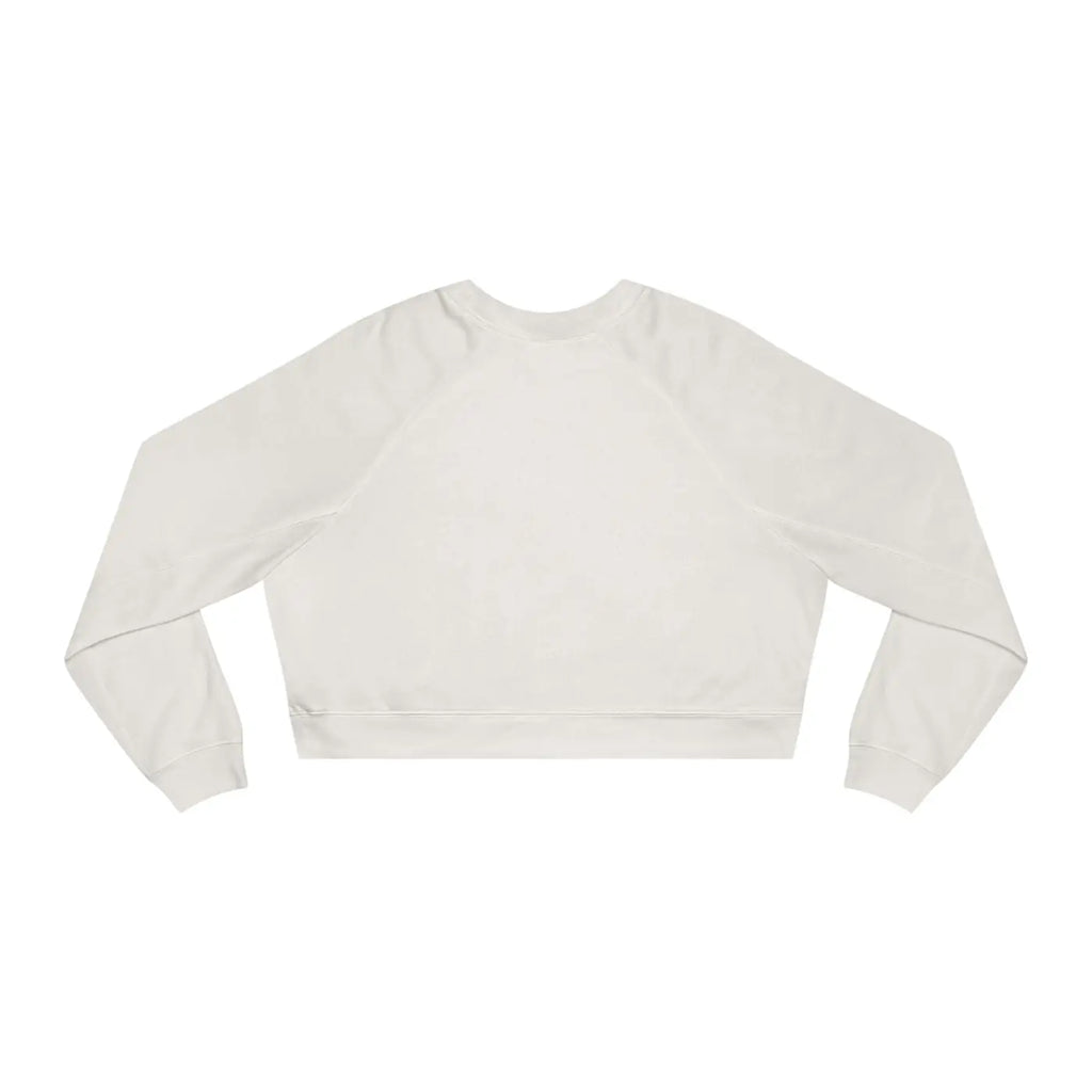 Snowman Canoe Wonderland Cropped Fleece - Cozy Winter - DipaliZ