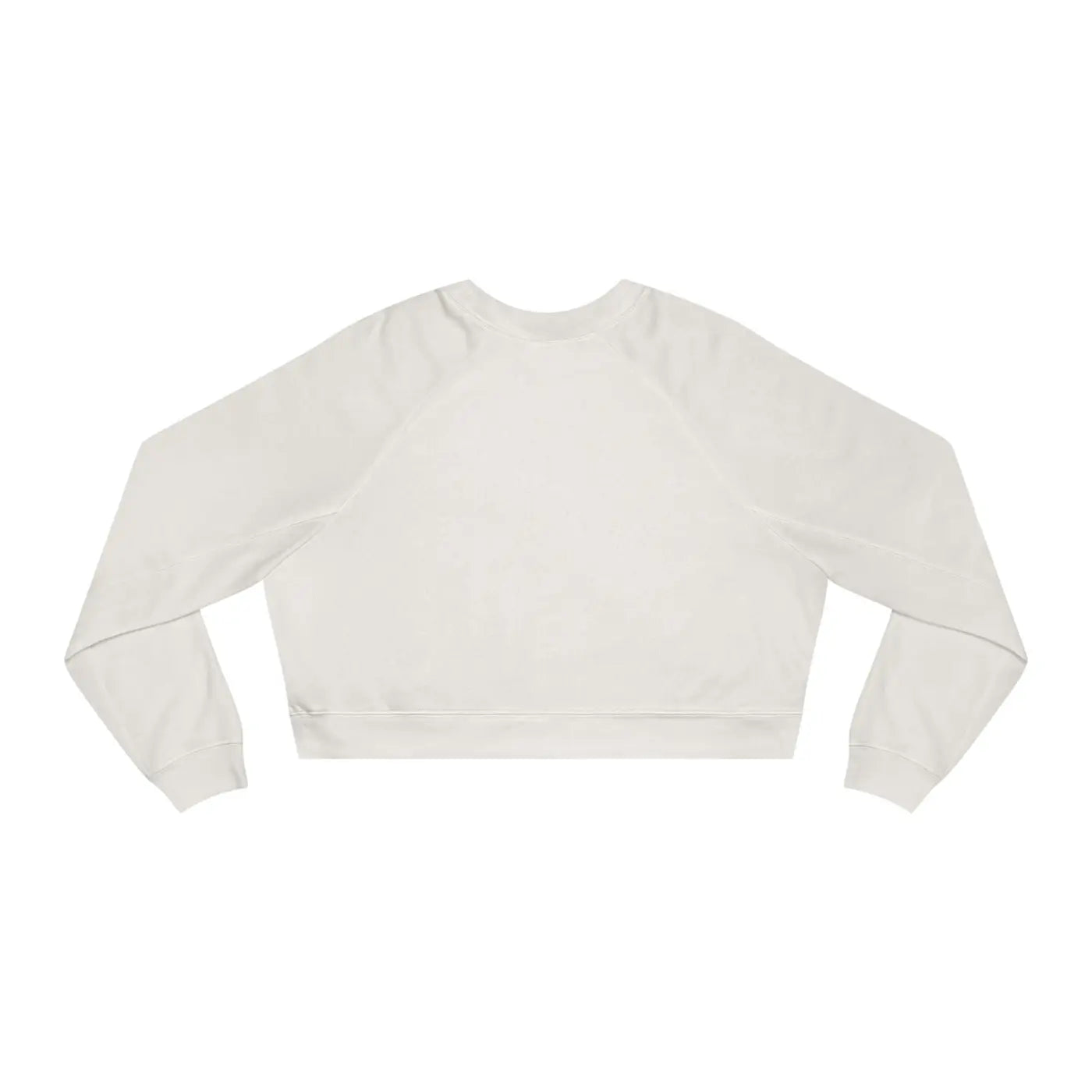 Snowman Canoe Wonderland Cropped Fleece - Cozy Winter - DipaliZ