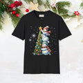 Cozy Christmas Tree T-Shirt - Festive Holiday Apparel - DipaliZ