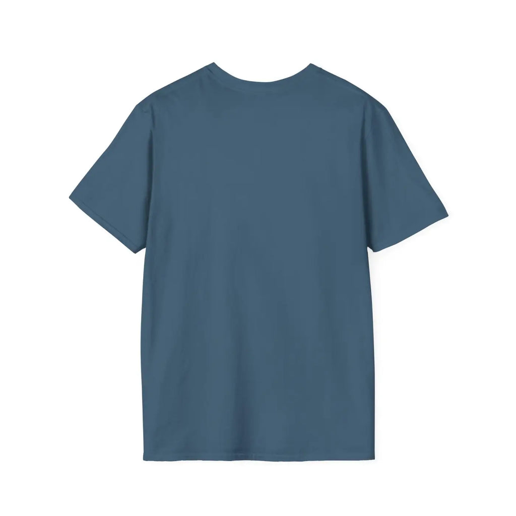 Unisex Ring-Spun Cotton T-Shirt - Snowman Motif - DipaliZ