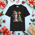 Cozy Snowman Tee - Winter Magic Design - DipaliZ
