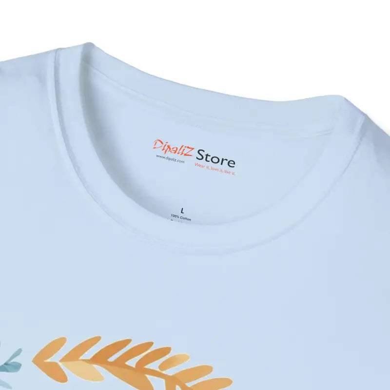 Snowy Winterland Unisex Softstyle T Shirt - Cotton Comfort - DipaliZ
