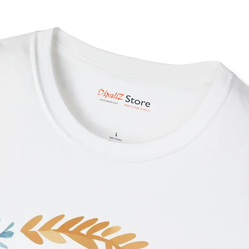 Snowy Winterland Unisex Softstyle T Shirt - Cotton Comfort - DipaliZ