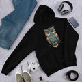 Cute Owl Unisex Hoodie - Cloud Soft Cozy Comfort - DipaliZ