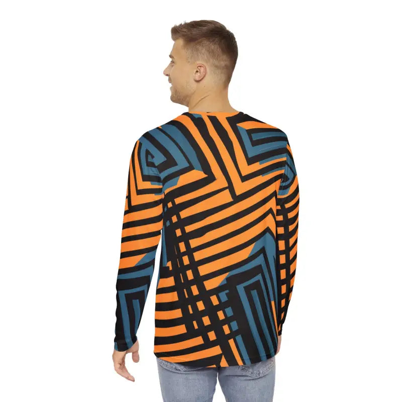Sustainable Blue Striped Tee - Stay Snuggly Stylish - DipaliZ