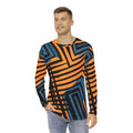 Sustainable Blue Striped Tee - Stay Snuggly Stylish - DipaliZ