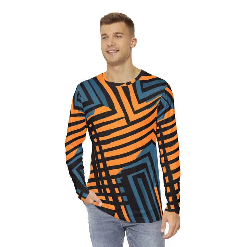 Sustainable Blue Striped Tee - Stay Snuggly Stylish - DipaliZ