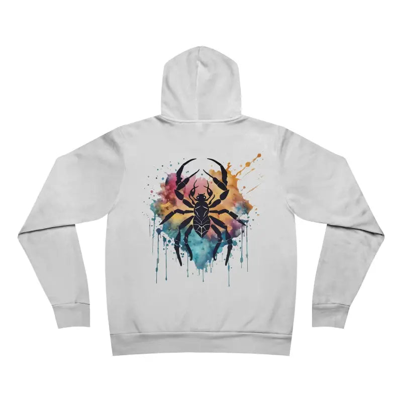 Cancer Zodiac Hoodie - Unisex Sponge Fleece Pullover - DipaliZ