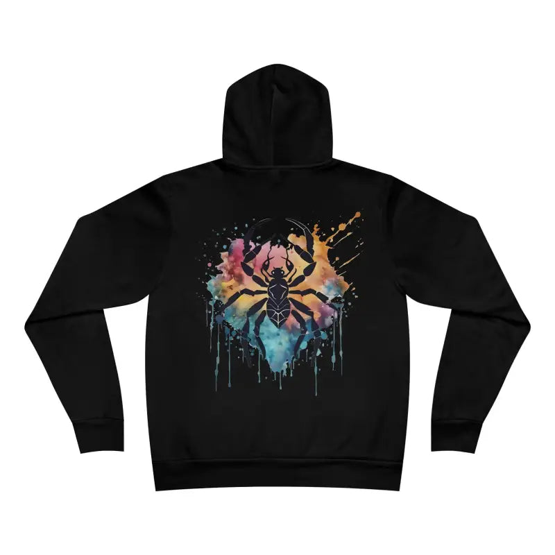Cancer Zodiac Hoodie - Unisex Sponge Fleece Pullover - DipaliZ
