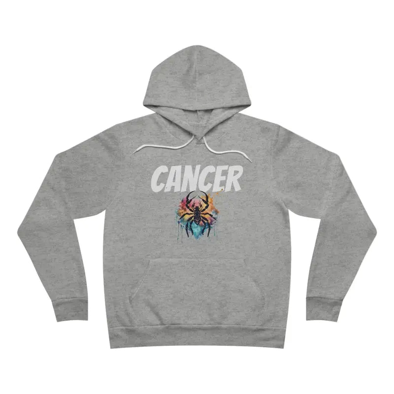 Cancer Zodiac Hoodie - Unisex Sponge Fleece Pullover - DipaliZ