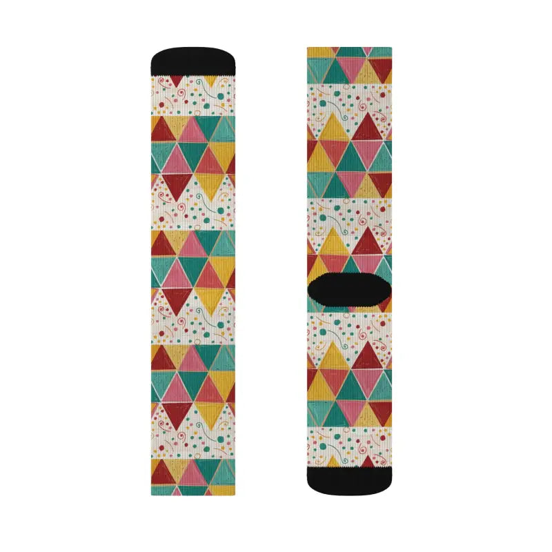 Sublimated Print Socks - Comfort Meets Style - DipaliZ