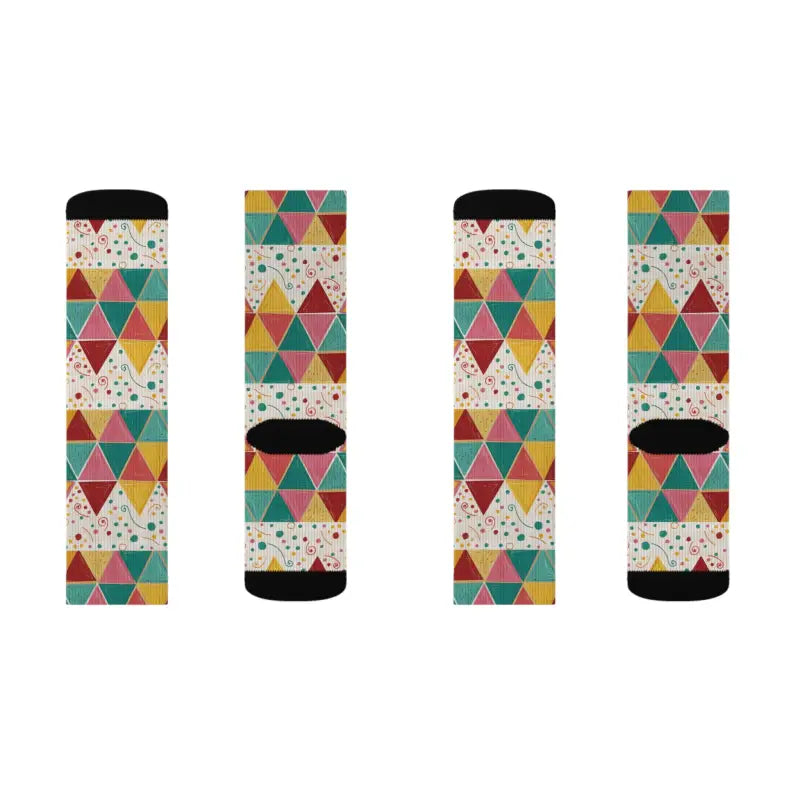 Sublimated Print Socks - Comfort Meets Style - DipaliZ