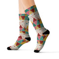 Sublimated Print Socks - Comfort Meets Style - DipaliZ