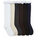 Lace Boot Knee High Socks