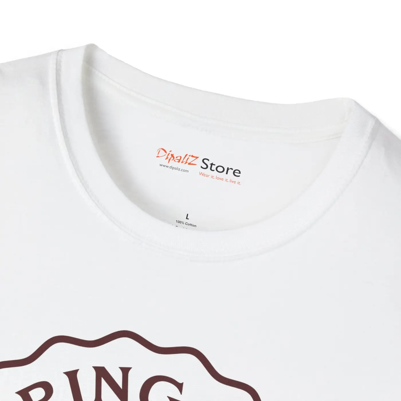 Fluttering Freedom Softstyle T Shirt - Cotton Tee - DipaliZ