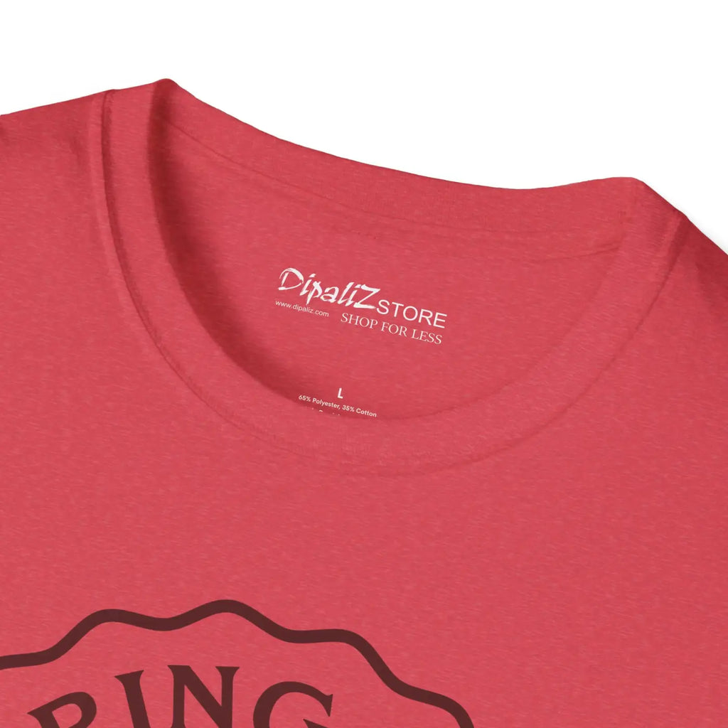 Fluttering Freedom Softstyle T Shirt - Cotton Tee - DipaliZ